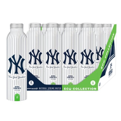 NY Sports Water Rehydrate Natural Spring Water, 16 fl oz