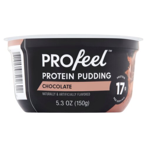 PROfeel Chocolate Protein Pudding, 5.3 oz