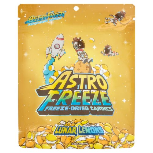 Astro Freeze Lunar Lemons Freeze-Dried Candies, 5.29 oz