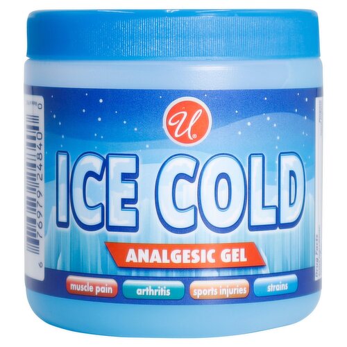 Universal Ice Cold Analgesic Gel, 8 oz