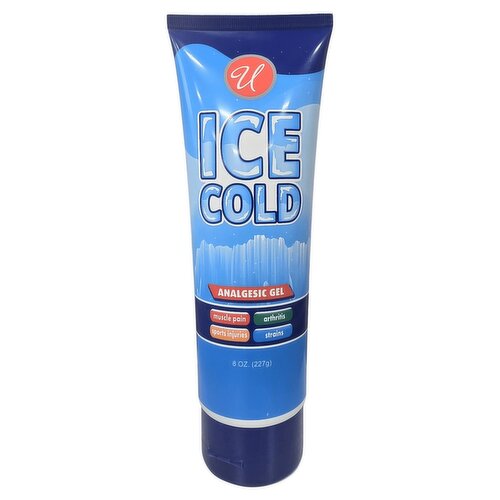 Universal Ice Cold Analgesic Gel, 8 oz