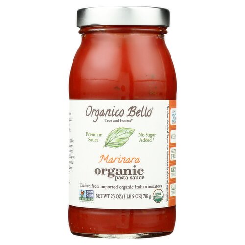 Organico Bello Marinara Organic Pasta Sauce