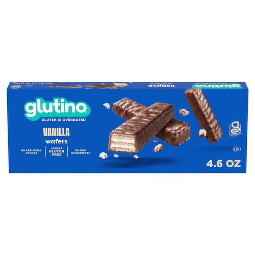 Glutino Vanilla Wafers, 4.6 oz