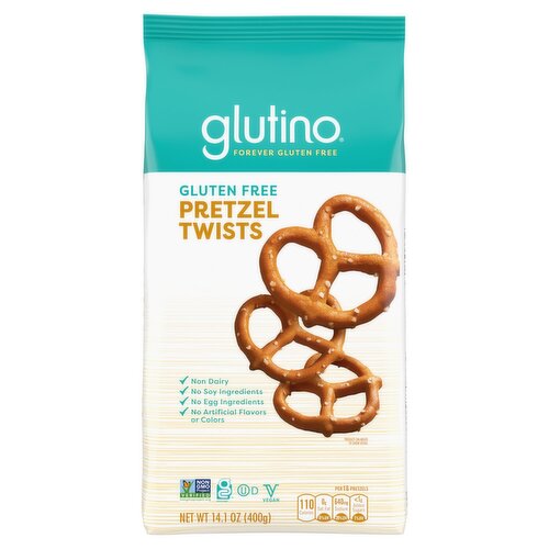 Glutino Gluten Free Pretzel Twists, 14.1 oz