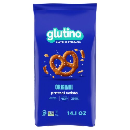 Glutino Original Pretzel Twists, 14.1 oz