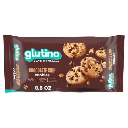 Glutino Chocolate Chip Cookies, 8.6 oz