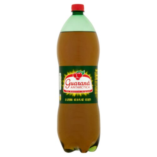 Guaraná Antarctica The Brazilian Original Soda, 2 L