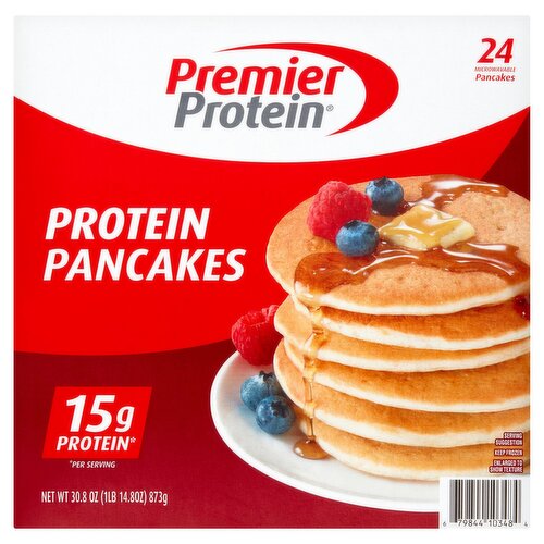 Premier Protein Protein Pancakes, 24 count, 30.8 oz