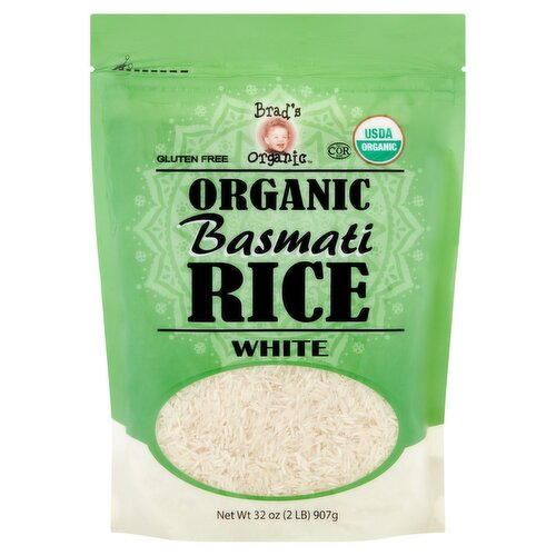 Brad's Organic White Organic Basmati Rice, 32 oz