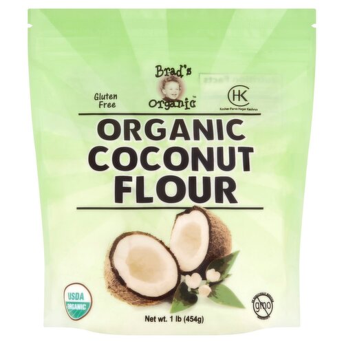 Brad's Organic Coconut Flour, 1 lb