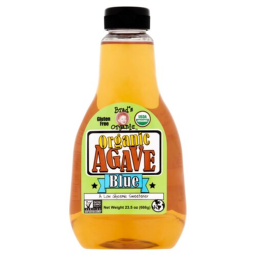 Brad's Organic Blue Agave, 23.5 oz