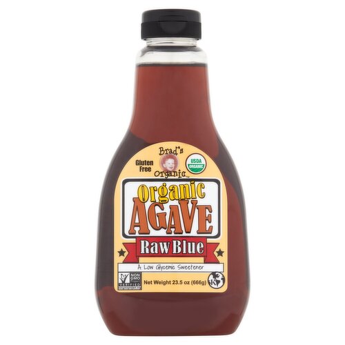 Brad's Organic Raw Blue Organic Agave, 23.5 oz