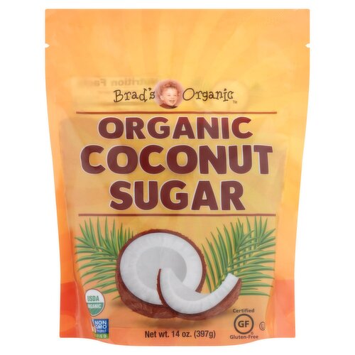 Brad's Organic Coconut Sugar, 14 oz