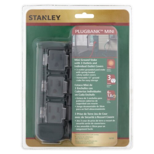 Stanley Plugbank Mini