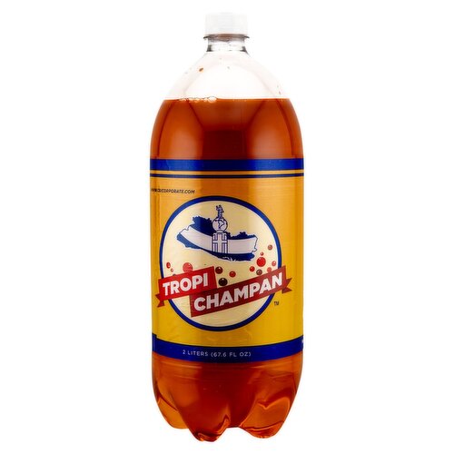 Tropichampan Soda, 67.6 fl oz