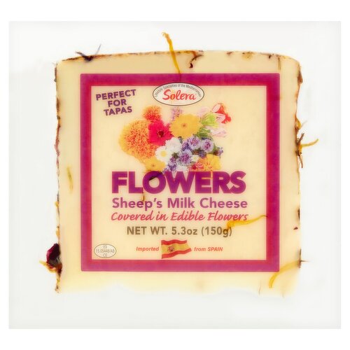 Solera Flowers Sheep's Milk Cheese, 5.3 oz