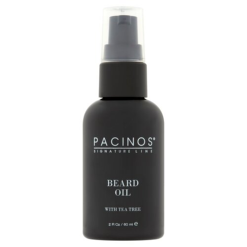 Pacinos Beard Oil with Tea Tree, 2 fl oz