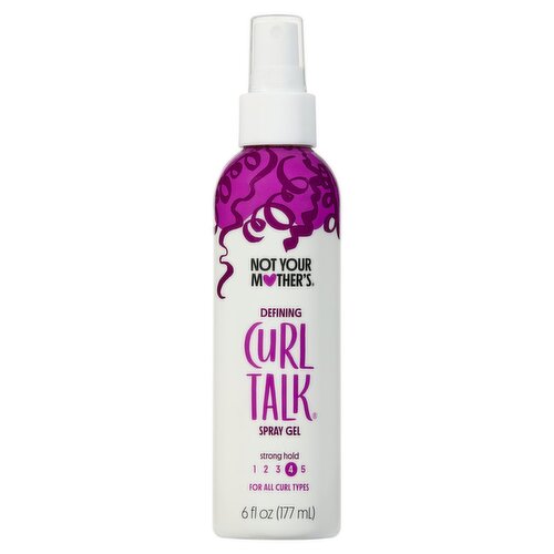 Not Your Mother's Curl Talk Defining Spray Gel, 6 fl oz