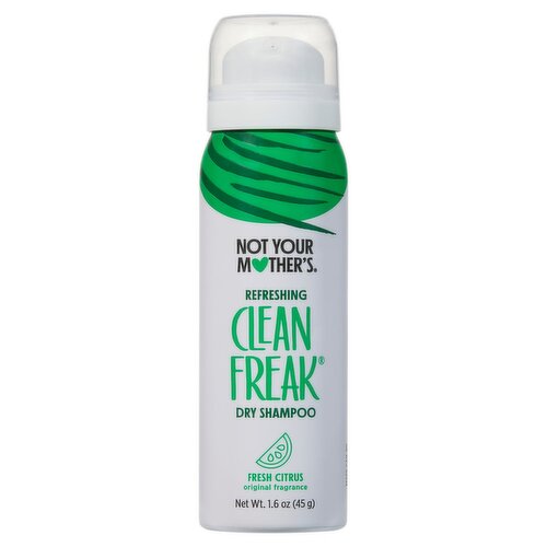 Not Your Mother's Clean Freak Fresh Citrus Refreshing Dry Shampoo, 1.6 oz