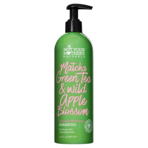 NOT YOUR MOTHER'S Matcha Green Tea & Wild Apple Blossom Shampoo, 16 fl oz