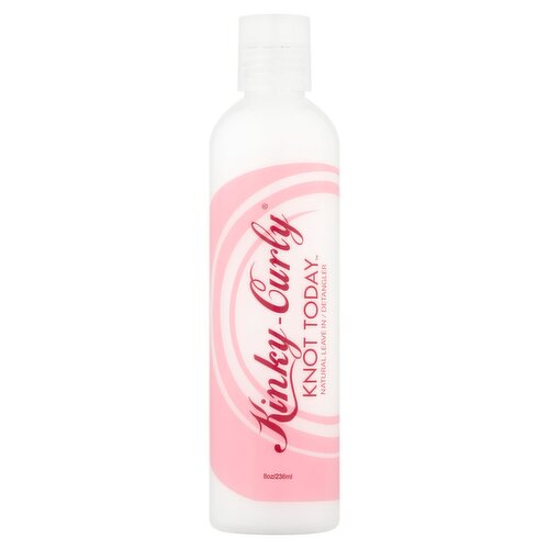 Kinky-Curly Knot Today Natural Leave In / Detangler, 8 oz