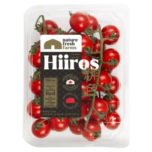 Nature Fresh Farms Hiiros Tomatoes, 12 oz