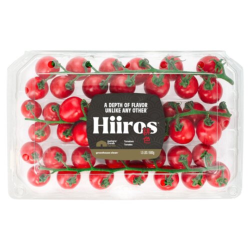 Nature Fresh Farms Hiiros Tomatoes, 1.5 lbs