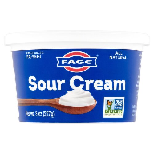 Fage All Natural Sour Cream, 8 oz