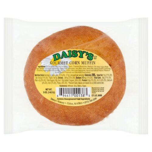 Daisy's Gourmet Corn Muffin, 5 oz