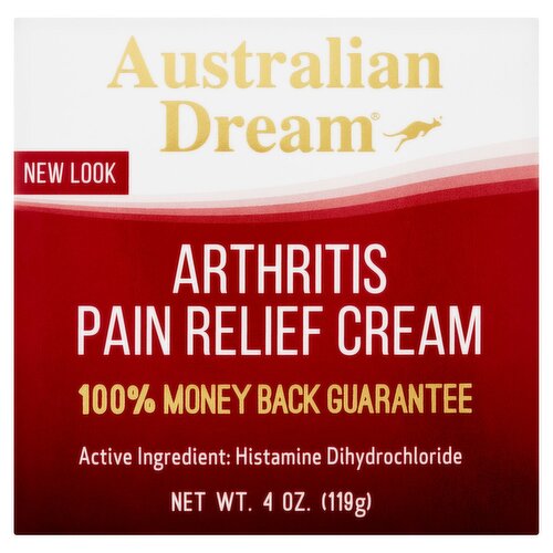 Australian Dream Arthritis Pain Relief Cream, 4 oz