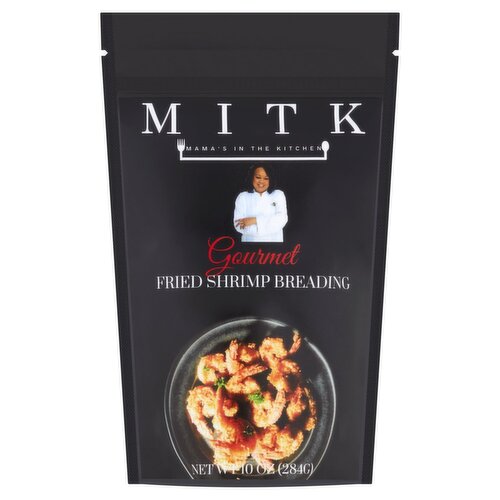 Mama's In The Kitchen Gourmet Fried Shrimp Breading, 10 oz