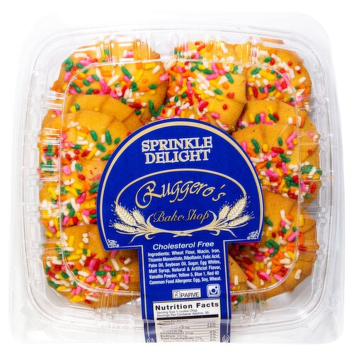 Ruggero's Bake Shop Sprinkle Delight, 14 oz