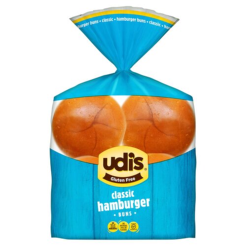 Udi's Gluten Free Classic Hamburger Buns, 10.4 oz