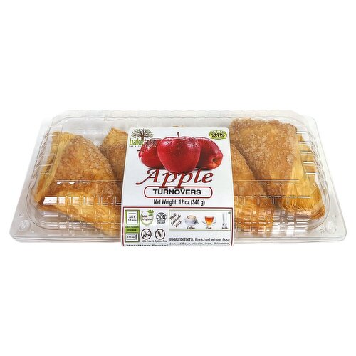 Baketree Apple Turnovers, 12 oz