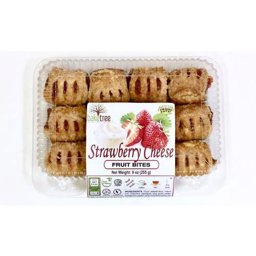 Upper Crust Strawberry Cheesebites, 1 each