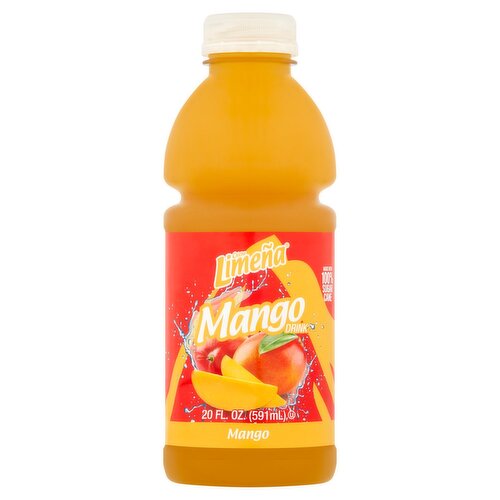 Chicha Limeña Mango Drink, 20 fl oz