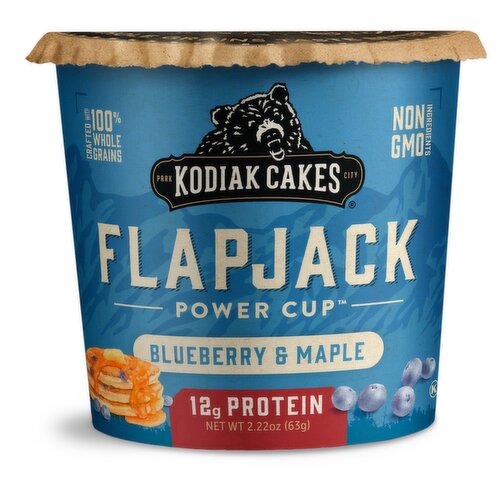 Kodiak Cakes Power Cup Blueberry & Maple Flapjack, 2.22 oz