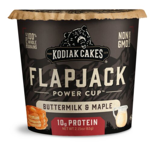 Kodiak Cakes Power Cup Buttermilk & Maple Flapjack, 2.15 oz