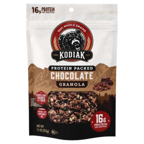 Kodiak Chocolate Granola, 11 oz