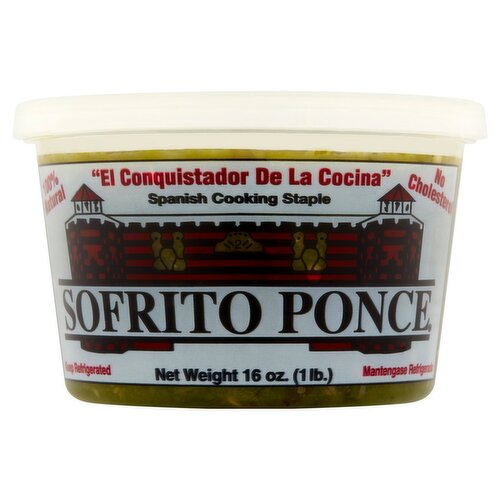 Sofrito Ponce Spanish Cooking Staple, 16 oz