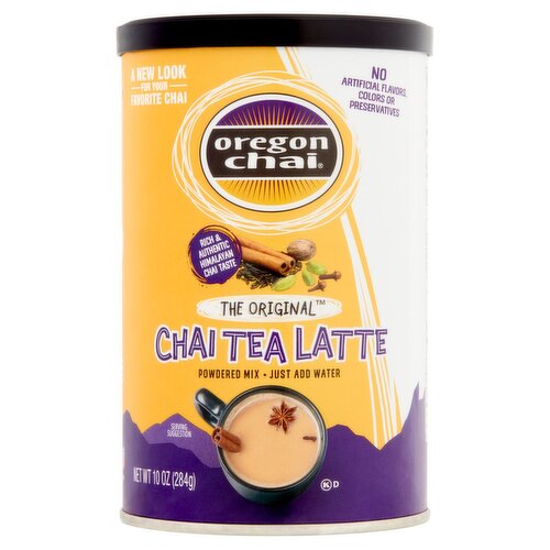 Oregon Chai The Original Chai Tea Latte Powdered Mix, 10 oz