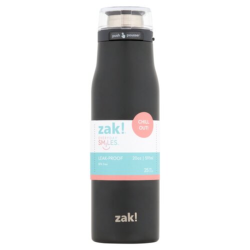 Zak! Everyday Smiles 20 oz Leak-Proof Bottle