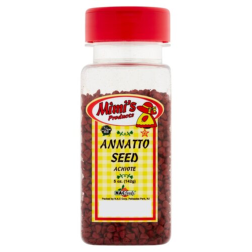 Mimi's Products Annatto Seed, 5 oz