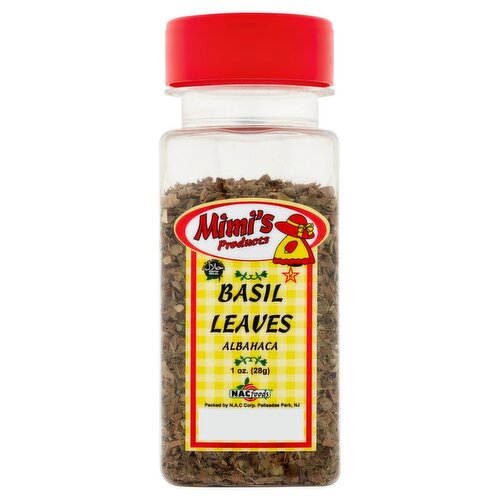 Mimi's Products Basil Leaves, 1 oz