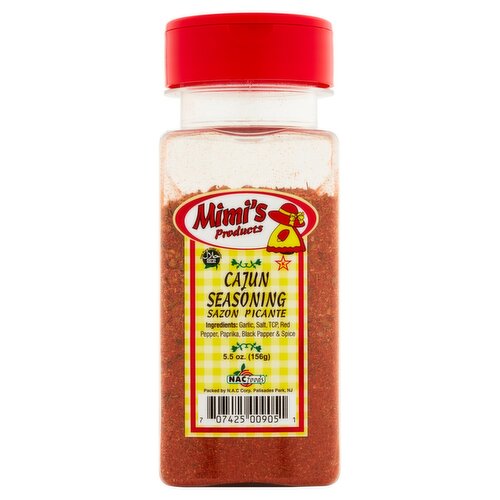 Mimi's Products Cajun Seasoning, 5.5 oz