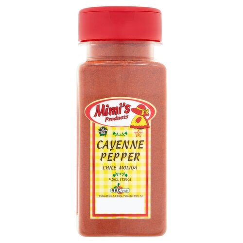 Mimi's Products Cayenne Pepper, 4.5 oz