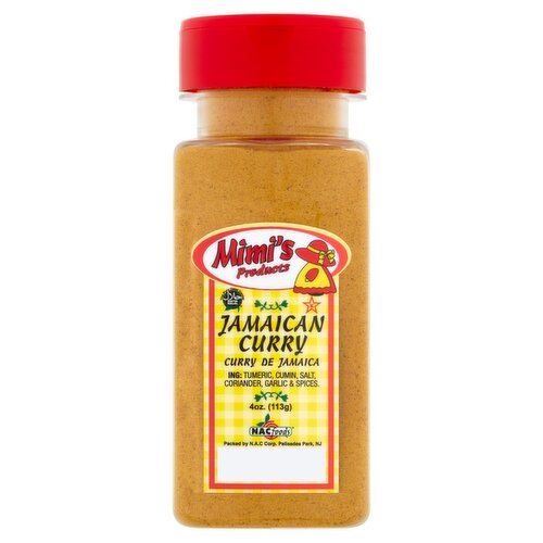 Mimi's Products Jamaican Curry, 4 oz