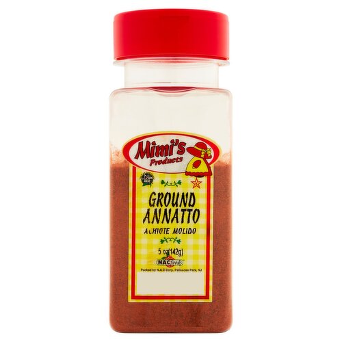 Mimi's Products Ground Annatto, 5 oz