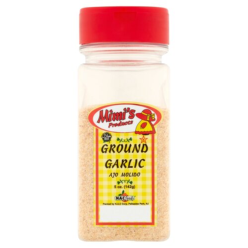 Mimi's Products Ground Garlic, 5 oz