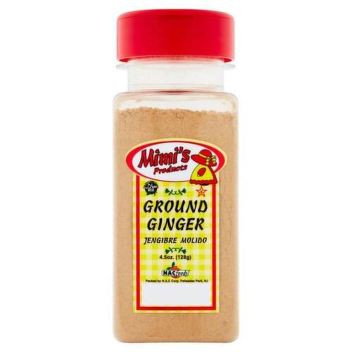 Mimi's Products Ground Ginger, 4.5 oz